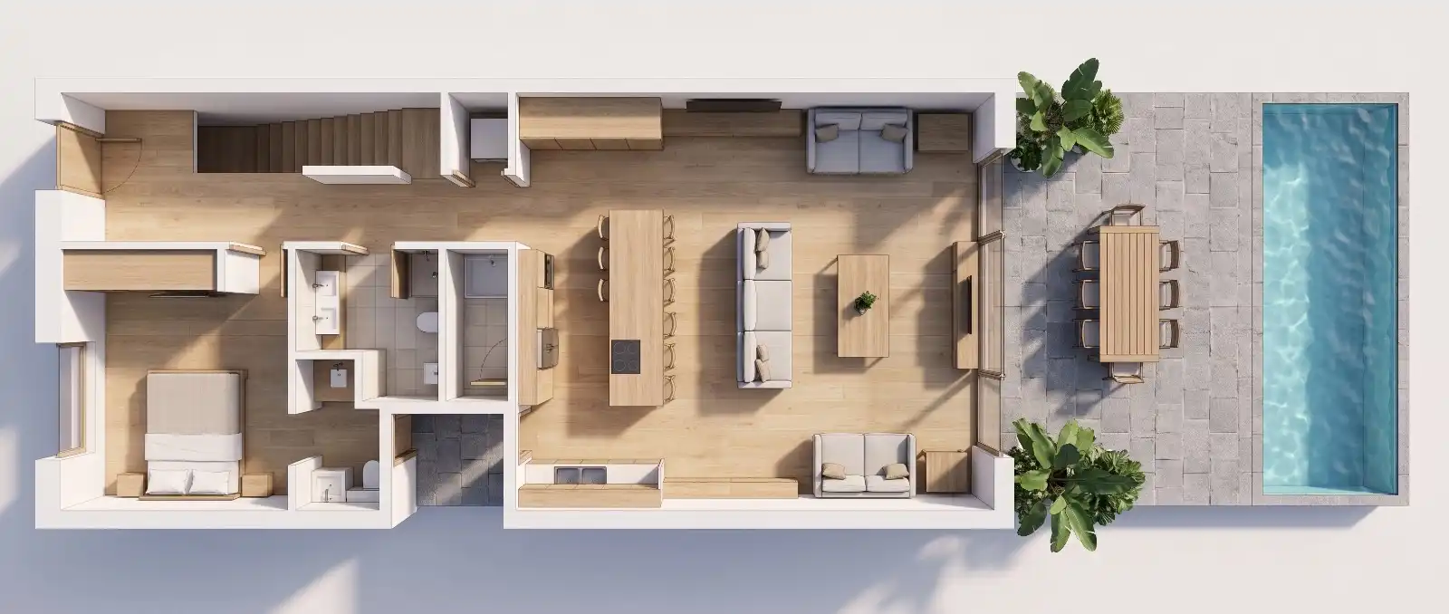 Villa avec terrasse à vendre à Carrer de Joan Güell, imagen 12