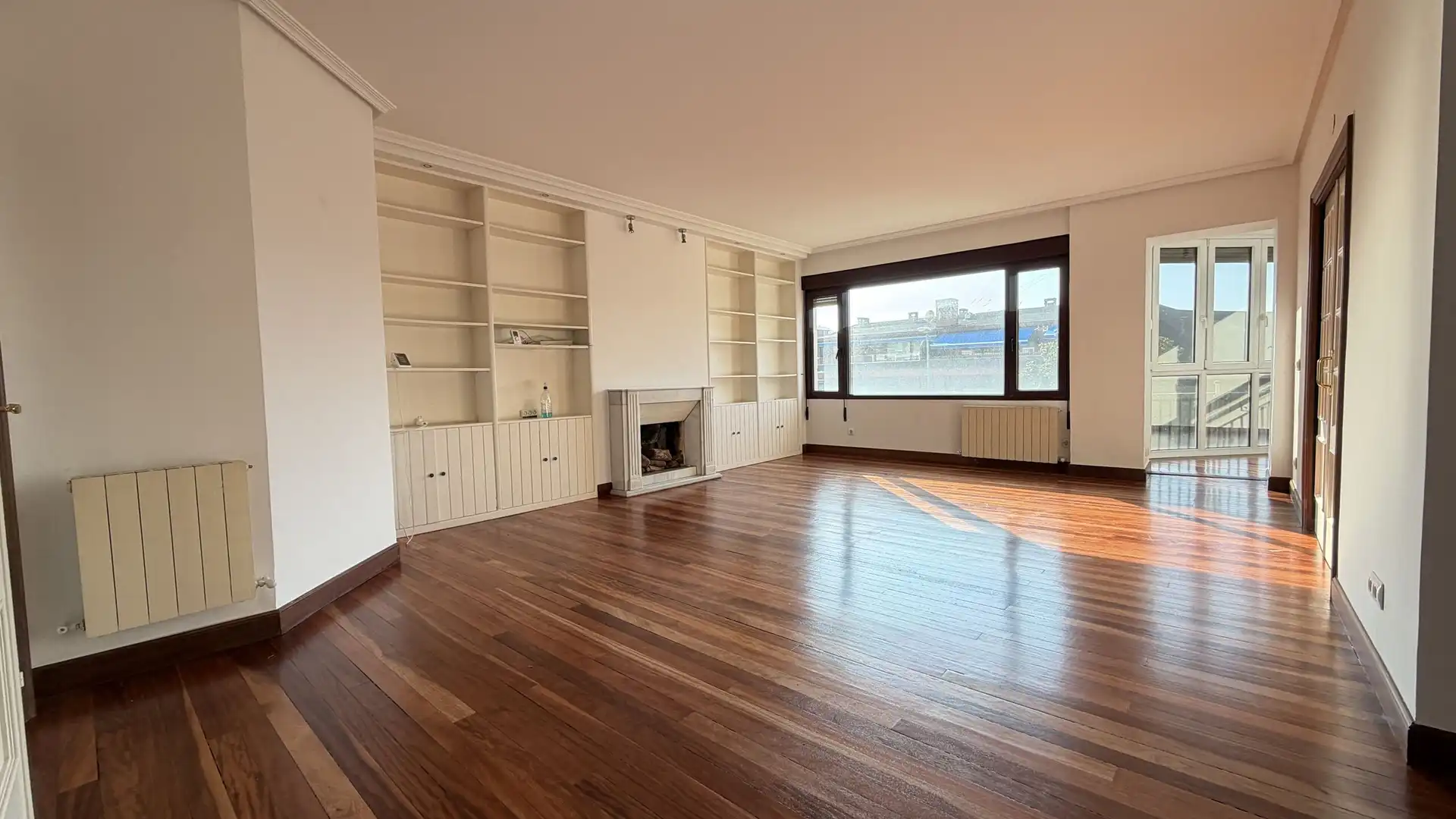 Living room of Flat for rent in Getxo   with Heating and Terrace