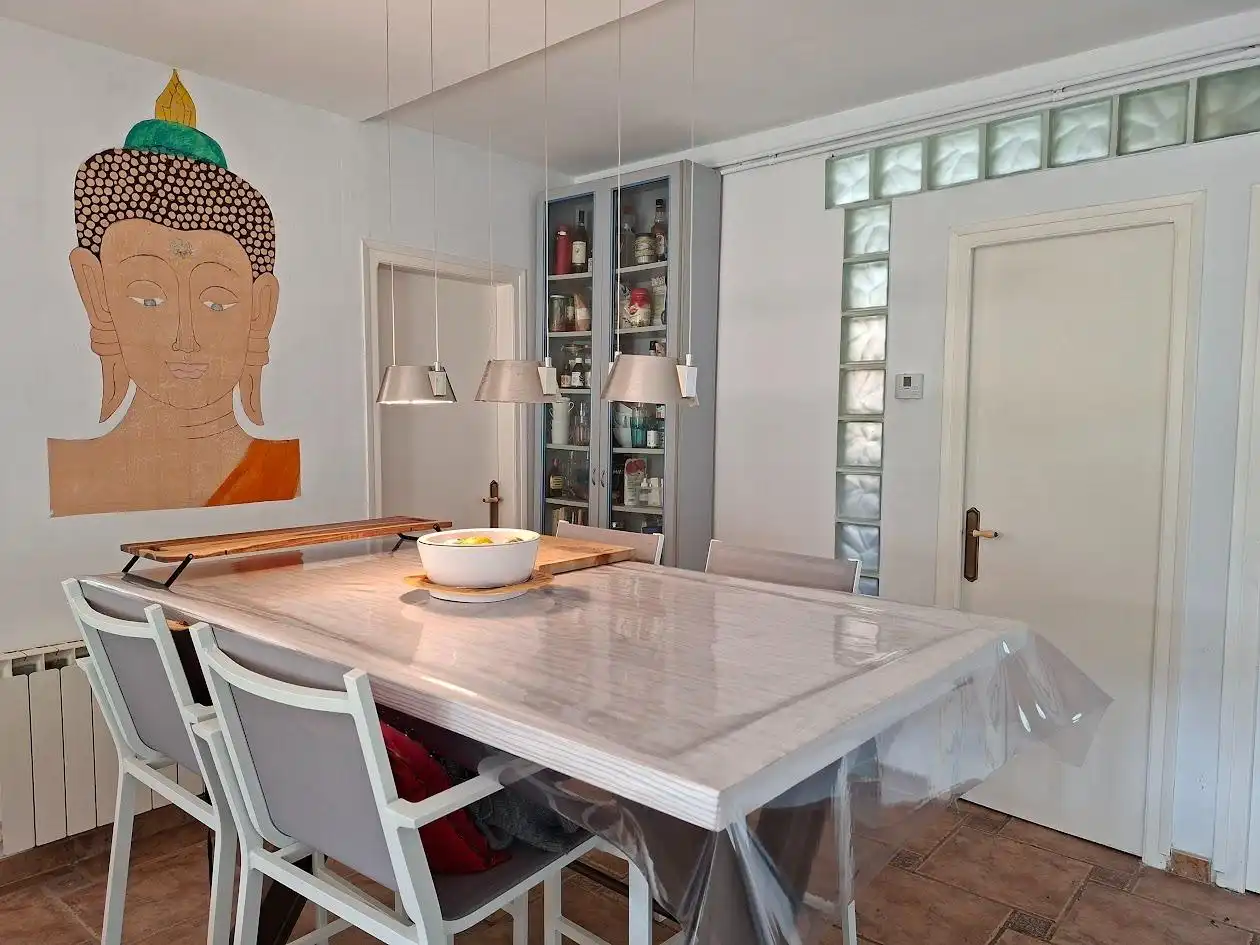 Dining room of Houses for sale in Santa Cristina d'Aro  with Heating, Private garden and Terrace