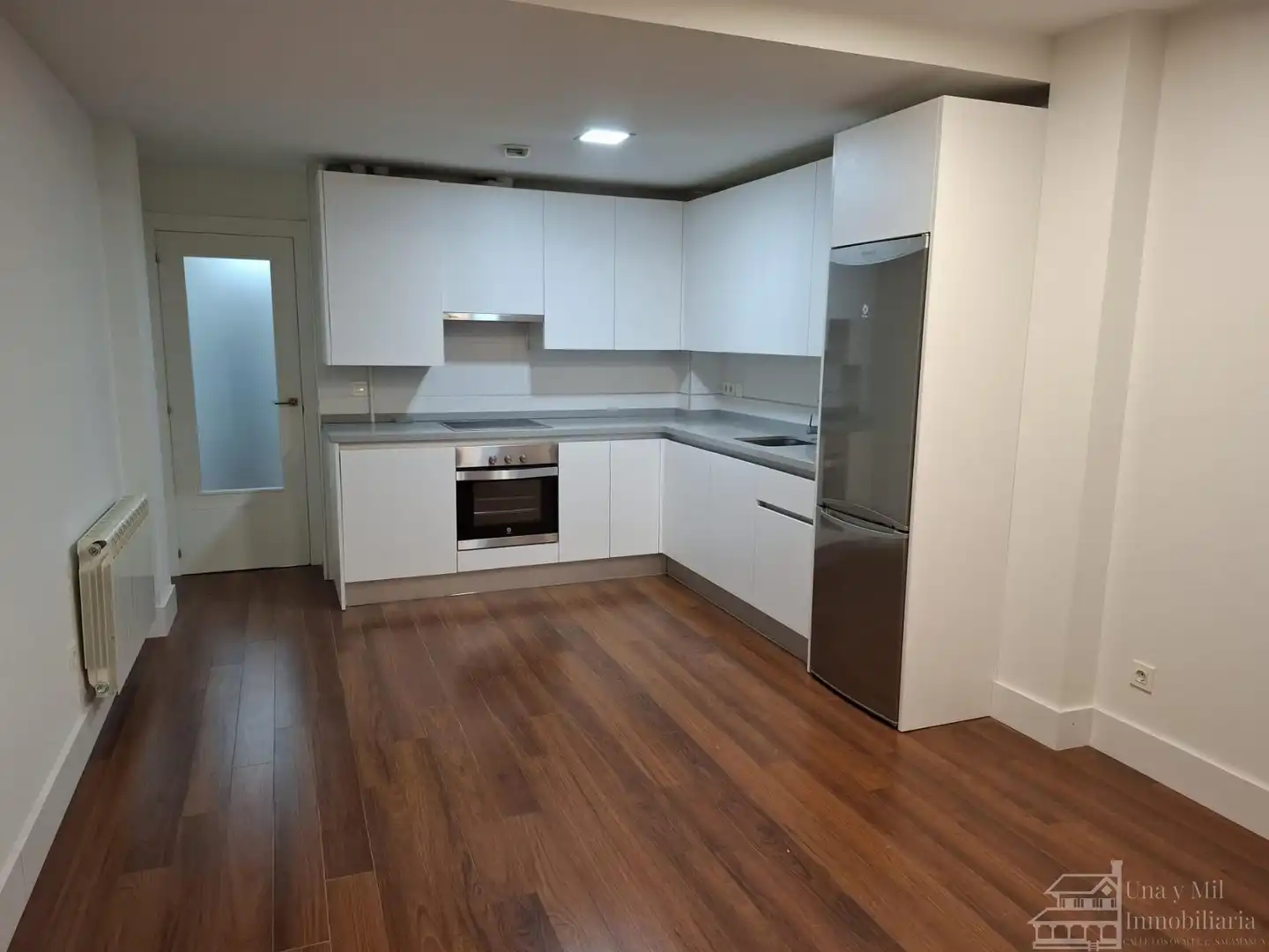 Kitchen of Flat for rent in Salamanca  with Heating
