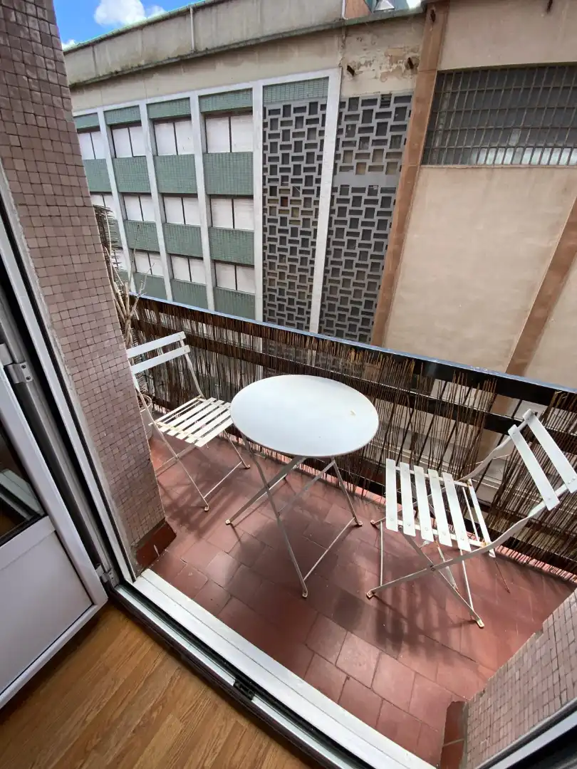 Terrasse von Wohnung zur Miete in Gijón  mit Heizung, Parkett und Terrasse