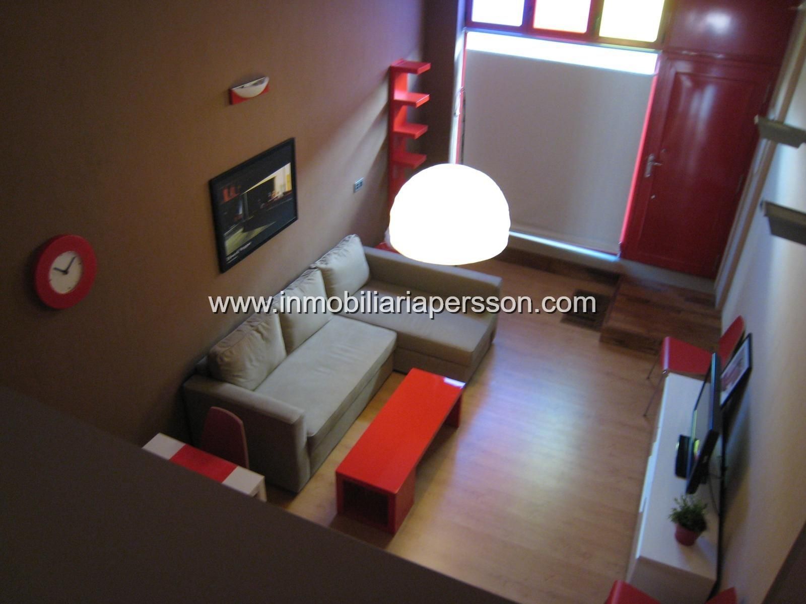 Living room of Loft to rent in Écija  with Air Conditioner