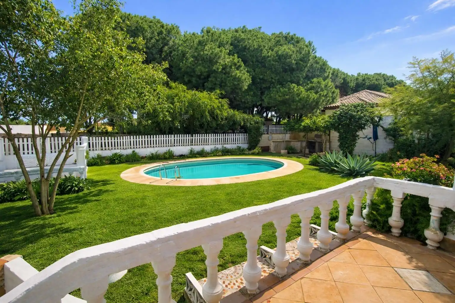 Jardín de Casa o chalet en venta en Chiclana de la Frontera