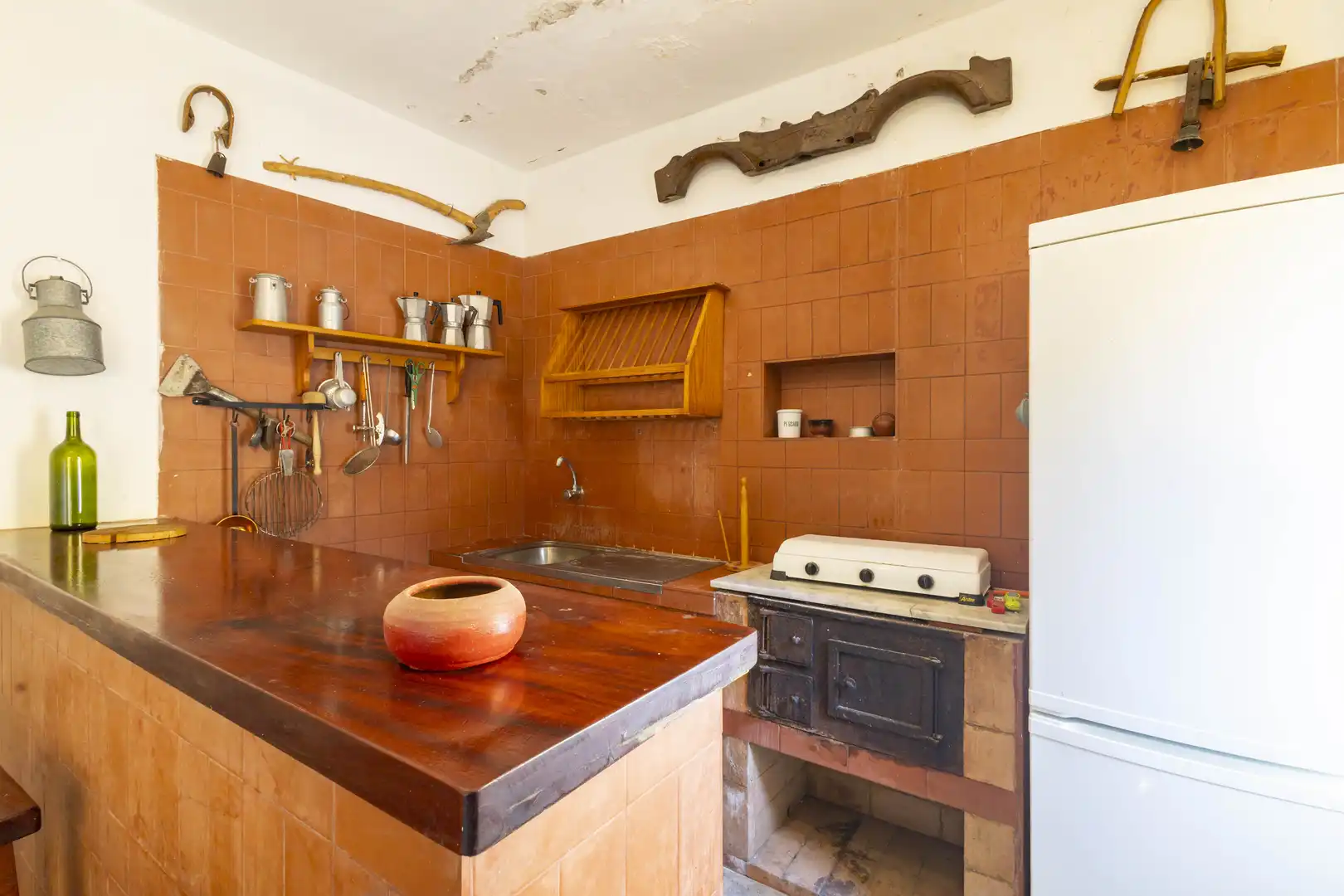 Küche von Haus oder Chalet zum Verkauf in San Cristóbal de la Laguna mit Privatgarten, Terrasse und Abstellraum