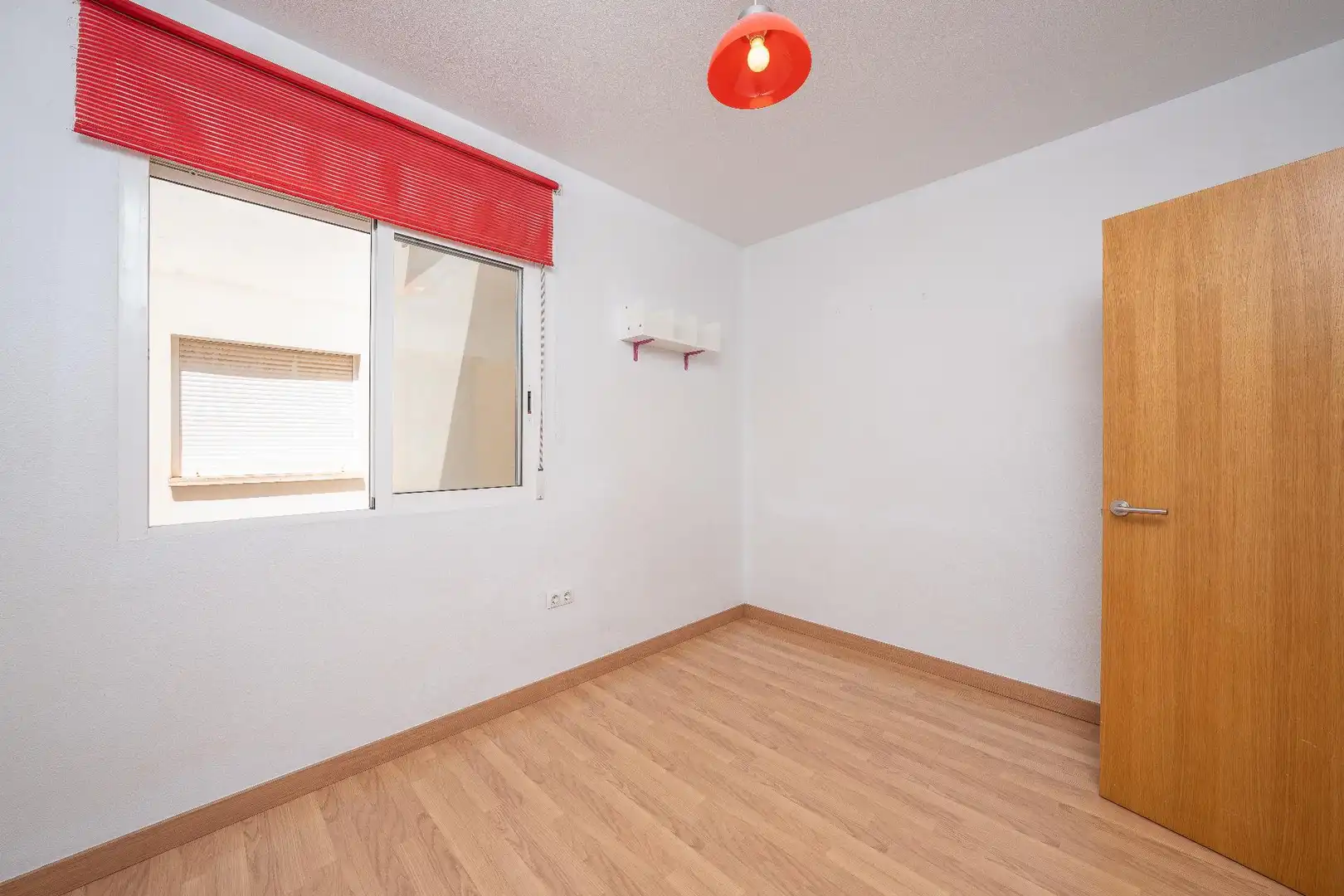 Bedroom of Flat for sale in Aspe  with Air Conditioner and Balcony