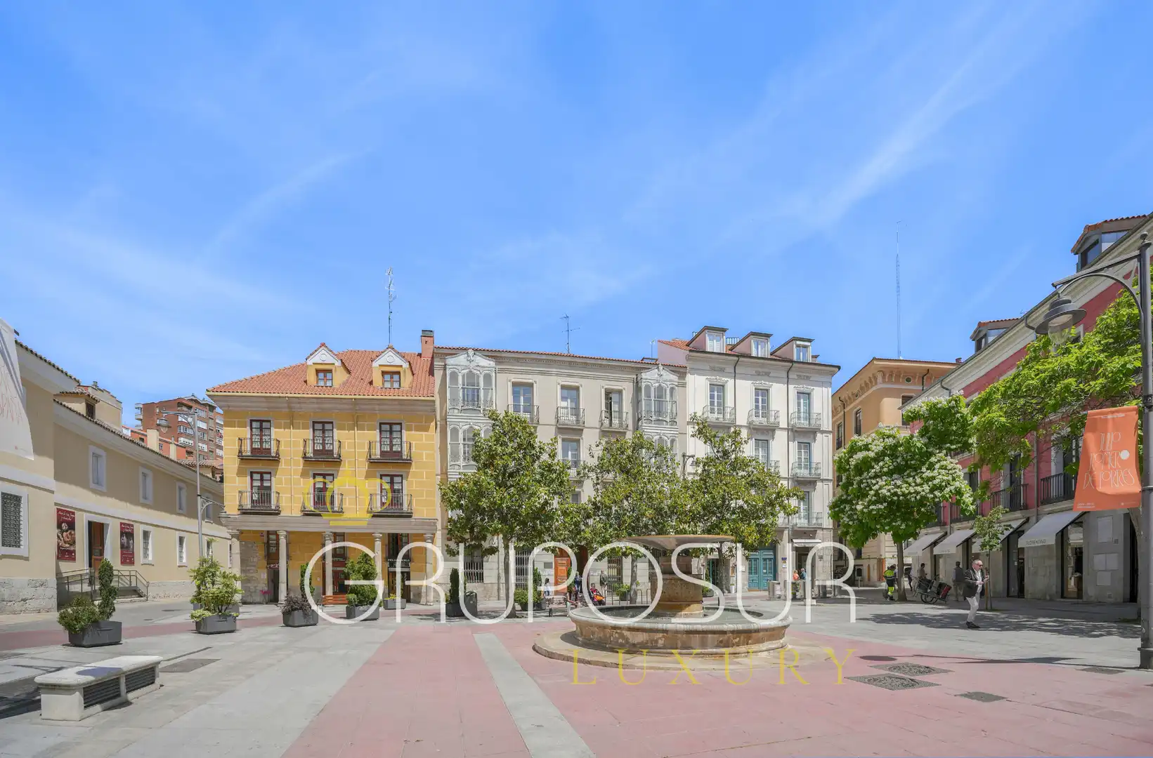 Außenansicht von Dachboden zum Verkauf in Valladolid mit Heizung, Parkett und Abstellraum