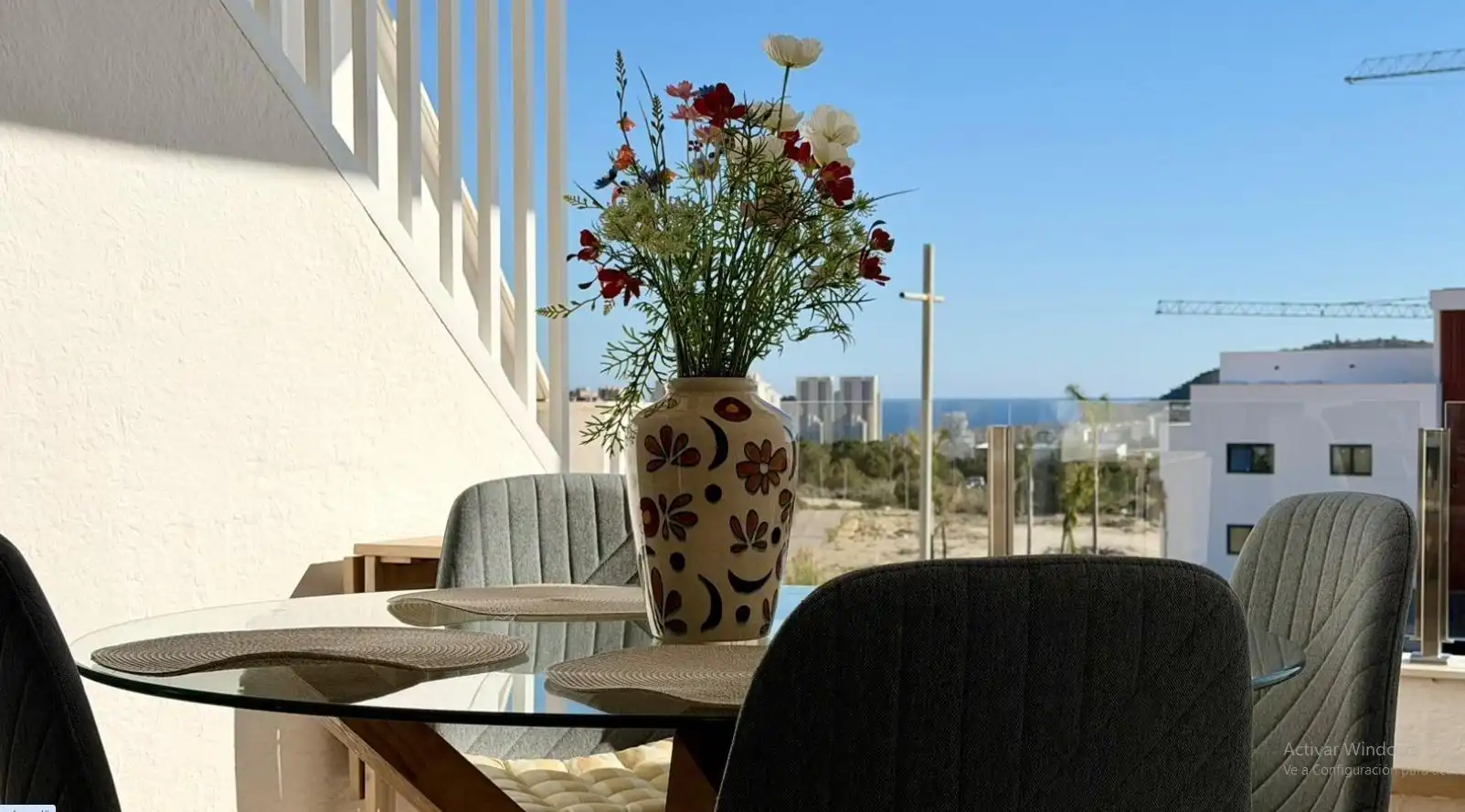 Bungalow amb terrassa en venda a Balcón de Finestrat - Terra Marina, imagen 11