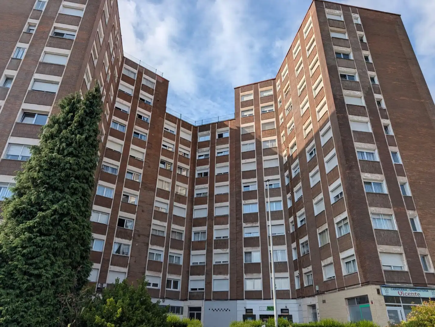 Exterior view of Flat for sale in Avilés