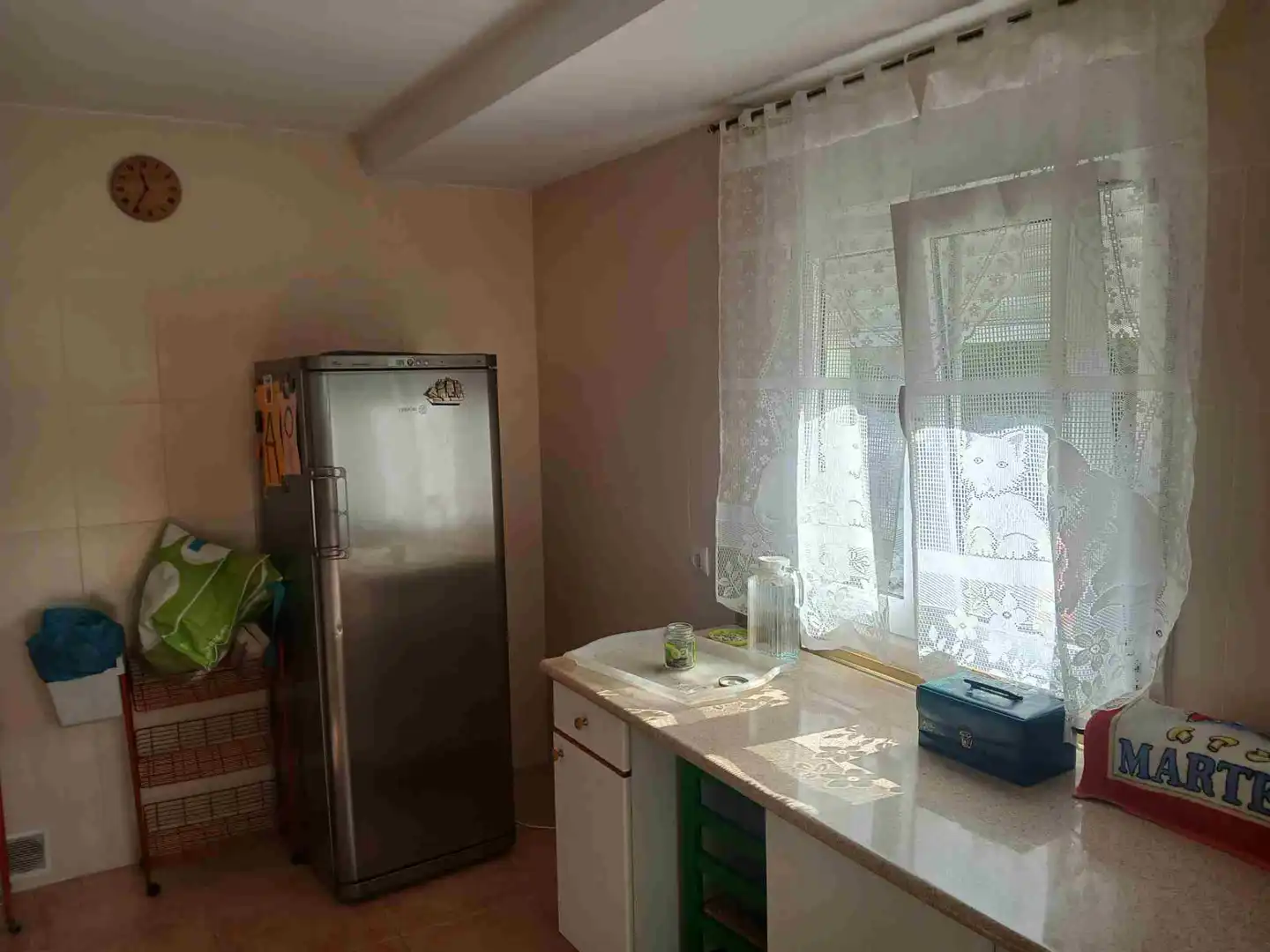 Kitchen of Houses for sale in Marugán, Segovia