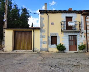 Exterior view of House or chalet for sale in Arauzo de Miel  with Heating and Storage room