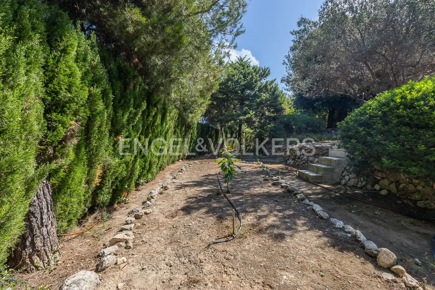 Haus oder Chalet zur Miete in Jávea / Xàbia mit Klimaanlage, Heizung und Privatgarten