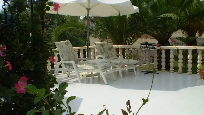Terrace of Houses for sale in L'Alfàs del Pi  with Air Conditioner, Heating and Private garden