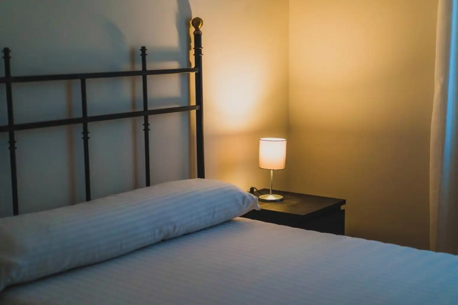 Bedroom of Flat for rent in Santander  with Heating, Parquet flooring and Furnished