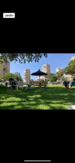 Vista exterior de Pis de lloguer en Torremolinos amb Aire condicionat, Terrassa i Moblat