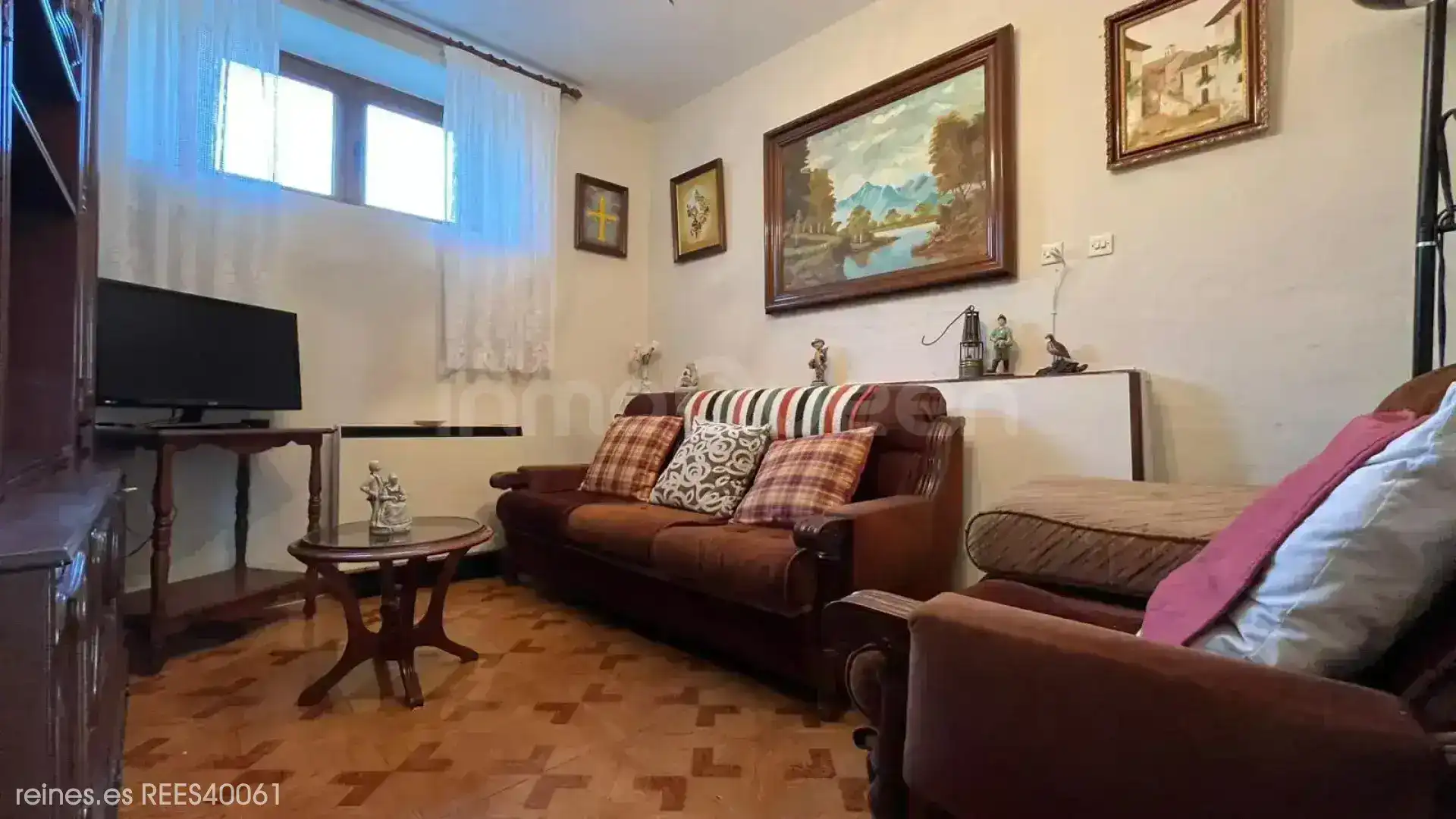 Wohnzimmer von Haus oder Chalet zum Verkauf in Siero mit Heizung, Privatgarten und Terrasse