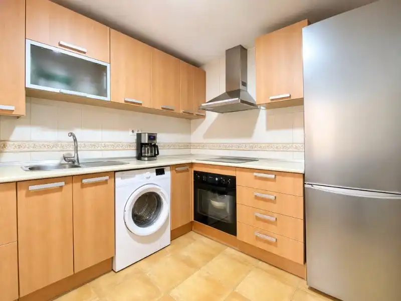 Kitchen of Flat for sale in Málaga  with Air Conditioner and Heating