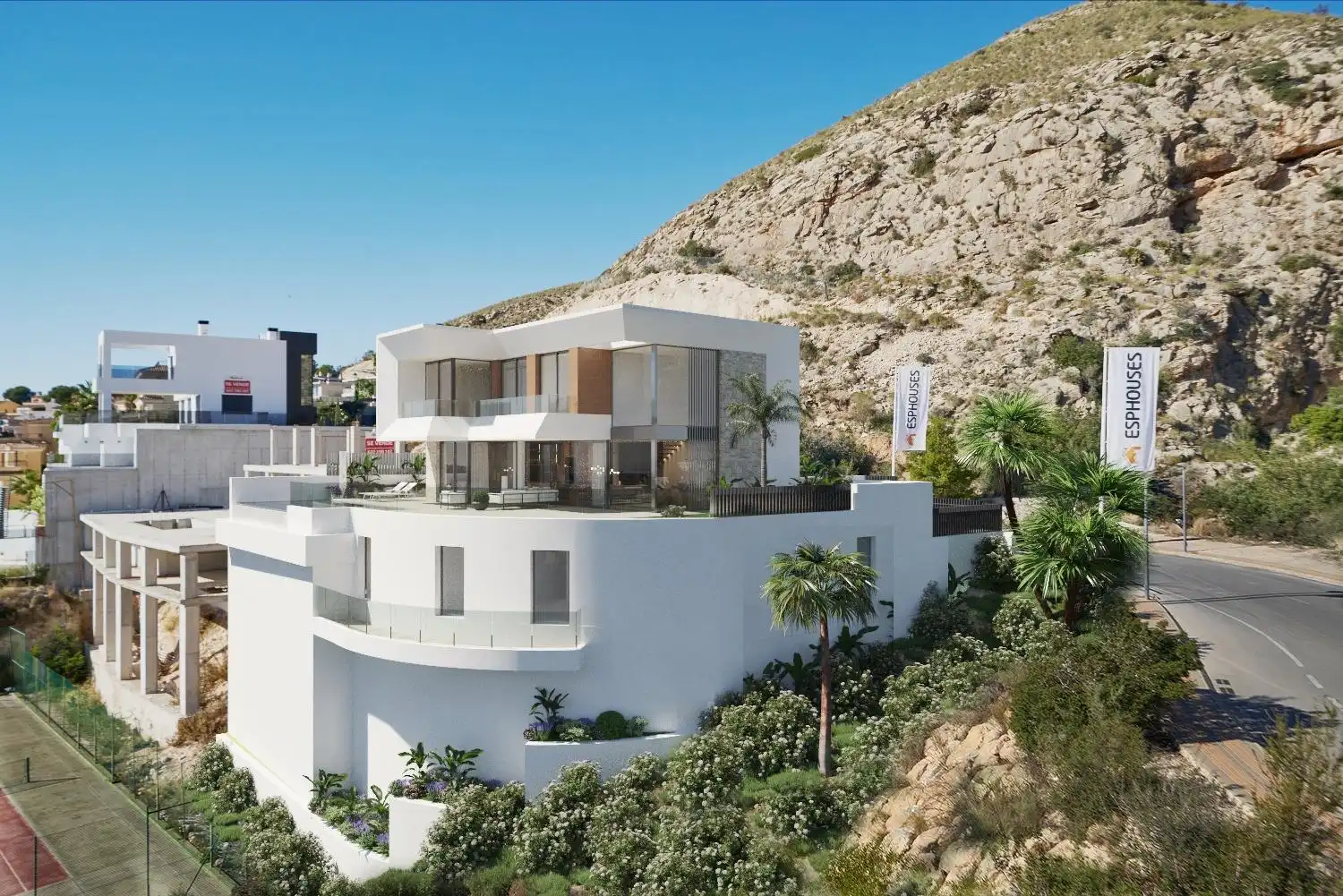 Villa avec terrasse à vendre à Golf Bahía, imagen 11