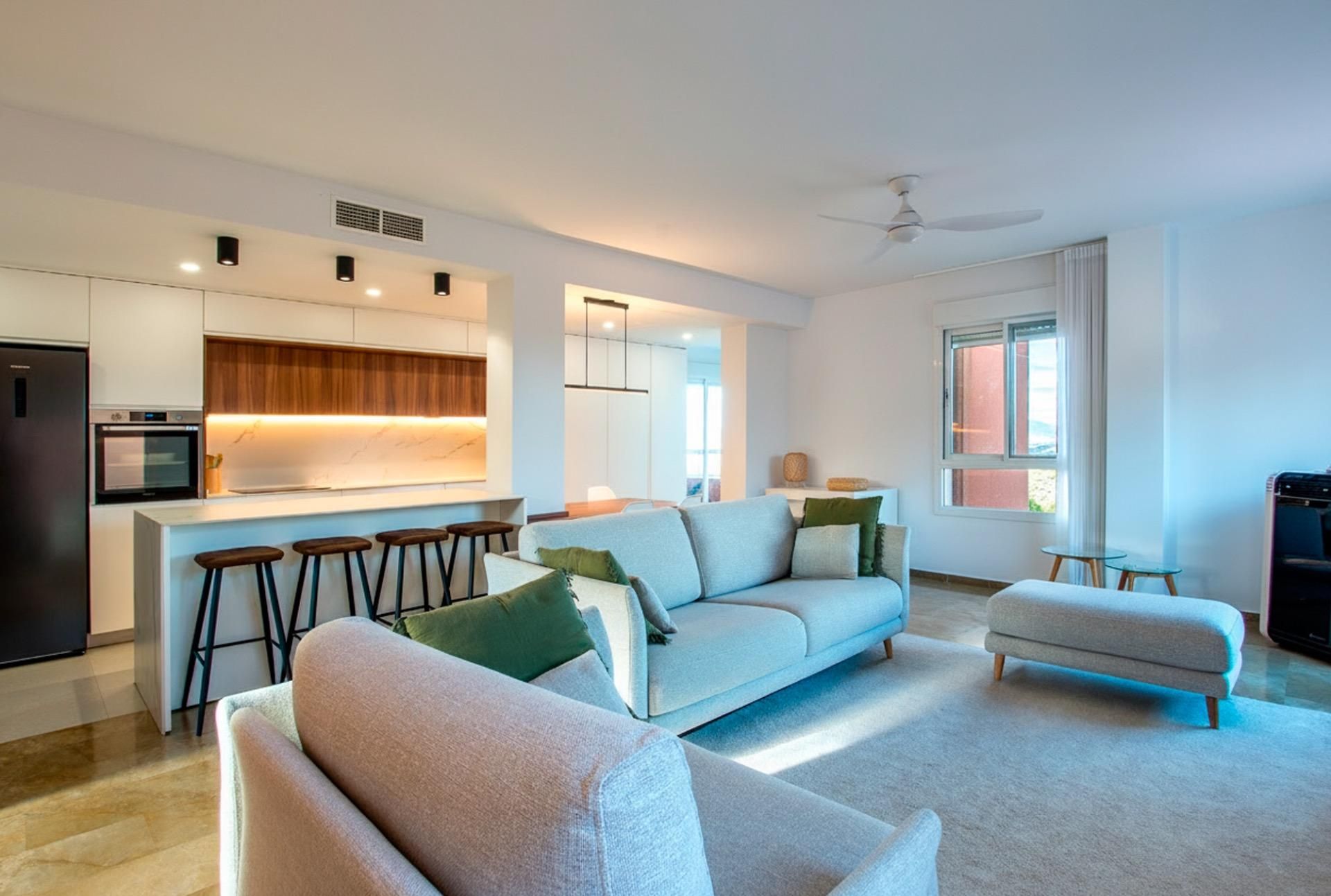 Sala d'estar de Àtic en venda en Molina de Segura amb Aire condicionat, Calefacció i Terrassa