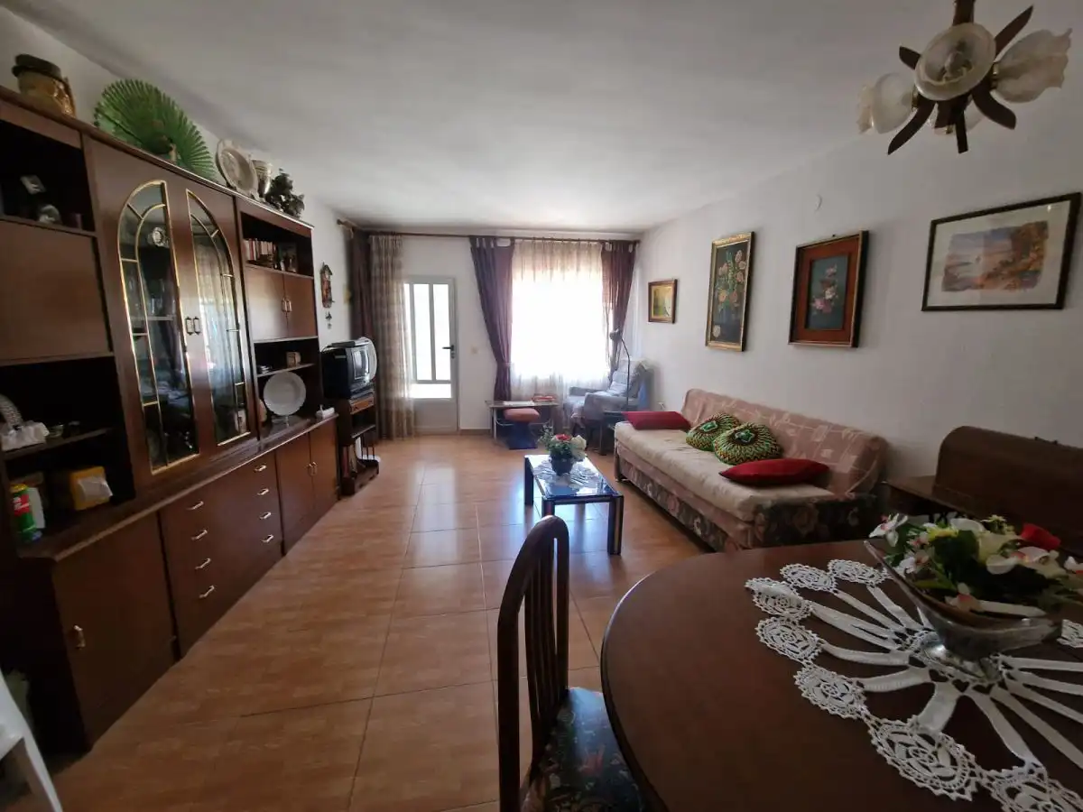 Sala de estar de Casa o chalet en venta en Villar de Plasencia con Trastero y Balcón
