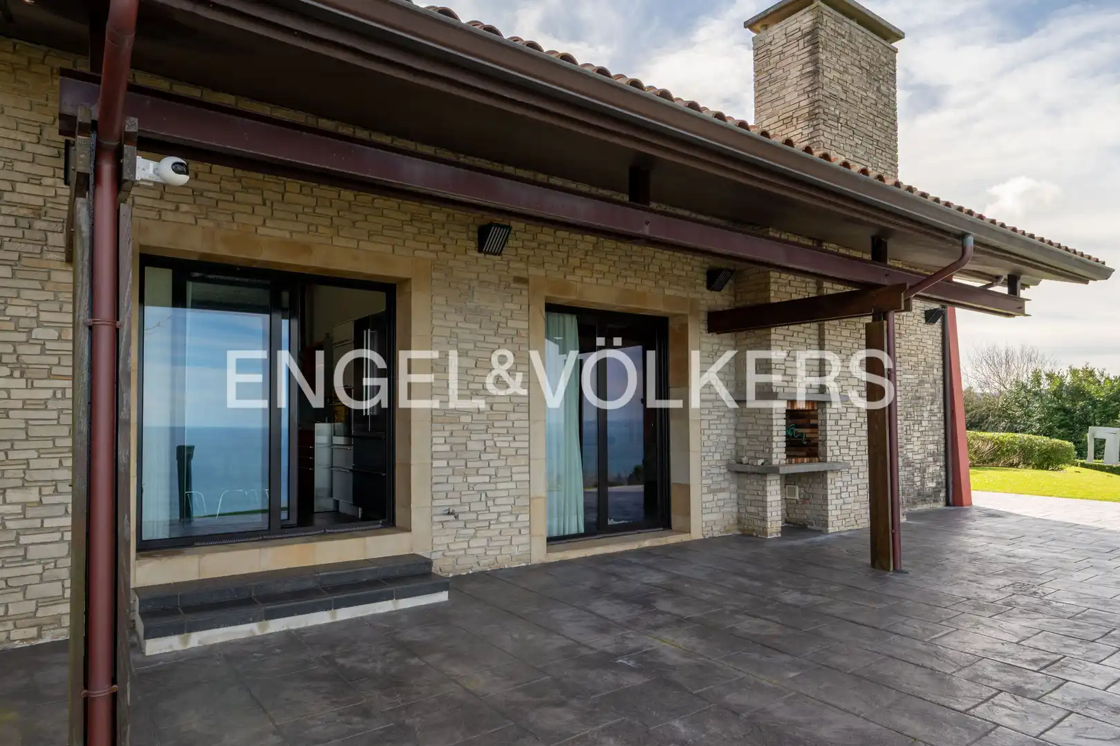 Terraza de Casa o chalet en venta en Donostia - San Sebastián  con Aire acondicionado, Calefacción y Jardín privado