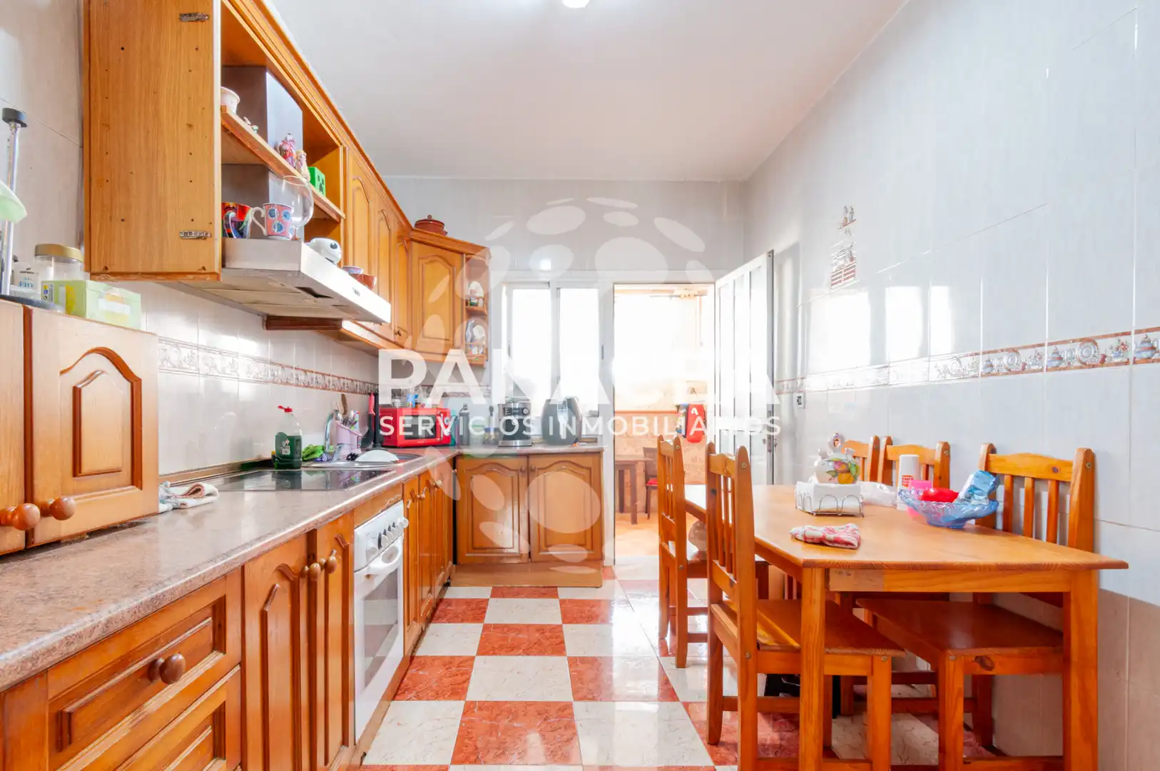 Küche von Haus oder Chalet zum Verkauf in Vícar mit Terrasse, Möbliert und Ofen