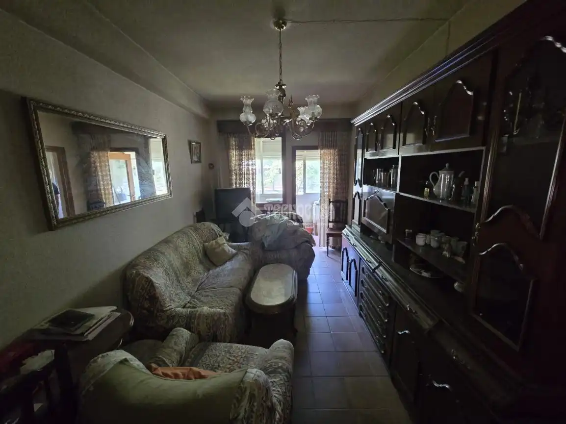 Living room of Flat for sale in Madrid  with Heating and Terrace