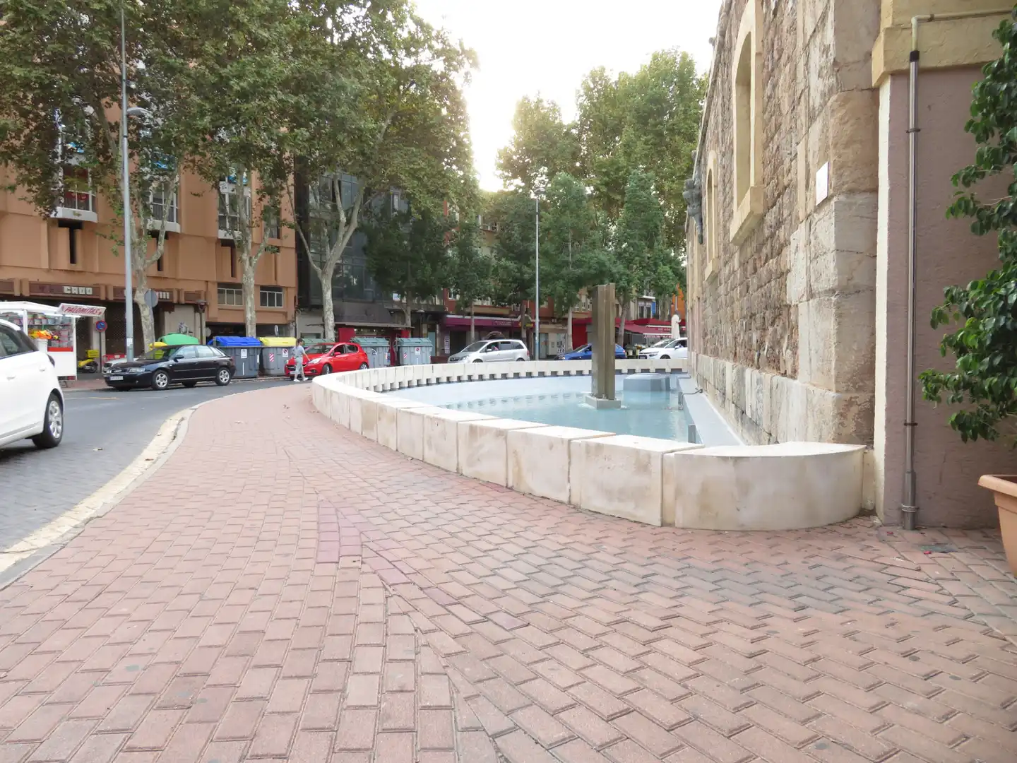 Vista exterior de Piso en venta en Cartagena