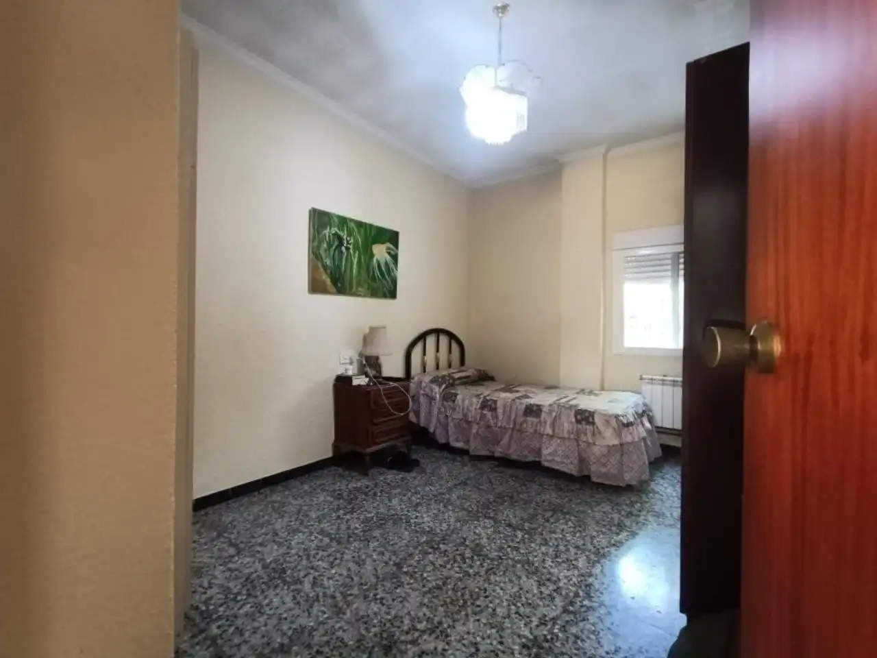 Schlafzimmer von Haus oder Chalet zum Verkauf in Elda mit Heizung und Schwimmbad