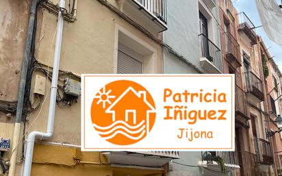 Exterior view of Single-family semi-detached for sale in Jijona / Xixona  with Terrace and Oven