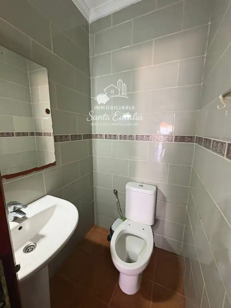 Baño de Casa o chalet en venta en Valverde de Mérida con Aire acondicionado, Calefacción y Parquet