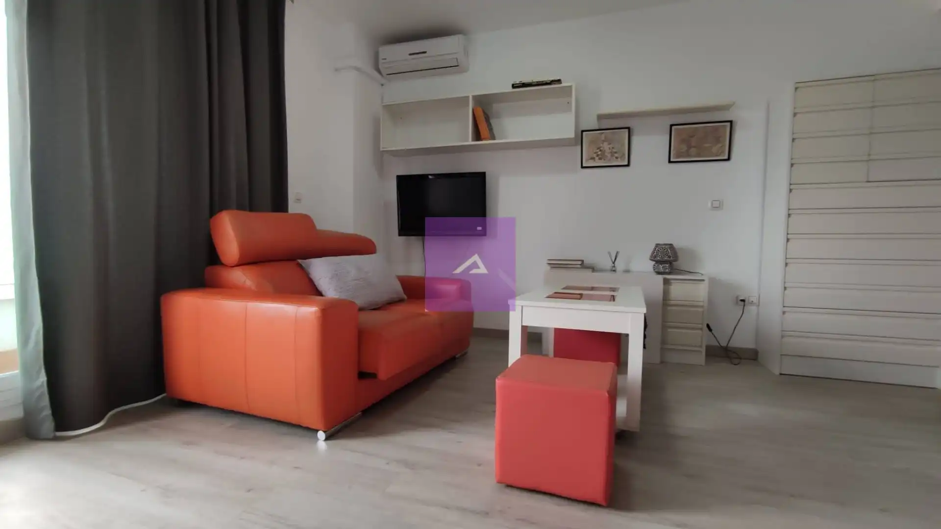 Sala d'estar de Loft en venda en Massamagrell amb Traster i Balcó