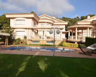 Garden of House or chalet for sale in Santa Susanna  with Air Conditioner, Heating and Private garden
