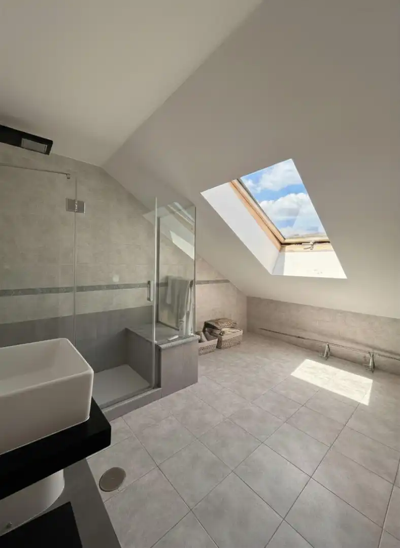 Baño de Casa o chalet en venta en Torrelodones con Aire acondicionado, Calefacción y Jardín privado