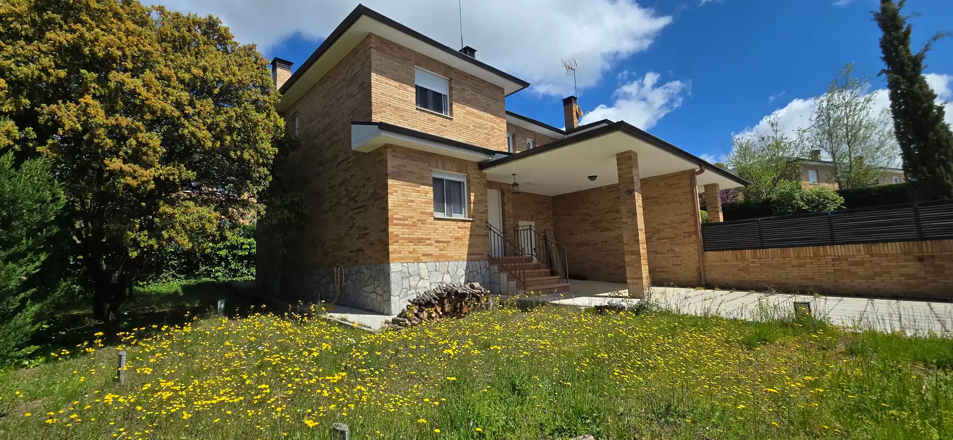 Vista exterior de Casa o chalet en venta en Ituero y Lama con Calefacción, Jardín privado y Parquet