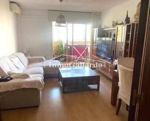 Living room of Flat for sale in Málaga Capital  with Air Conditioner, Private garden and Terrace