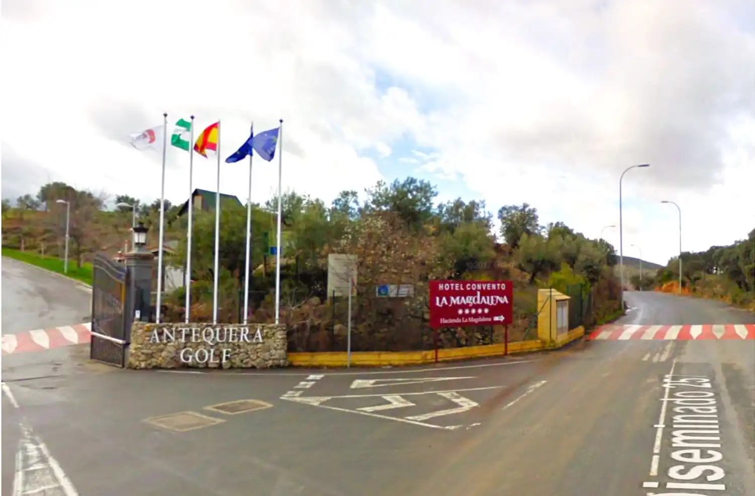 Terrenys i solars en venda a Urb antequera golf 302