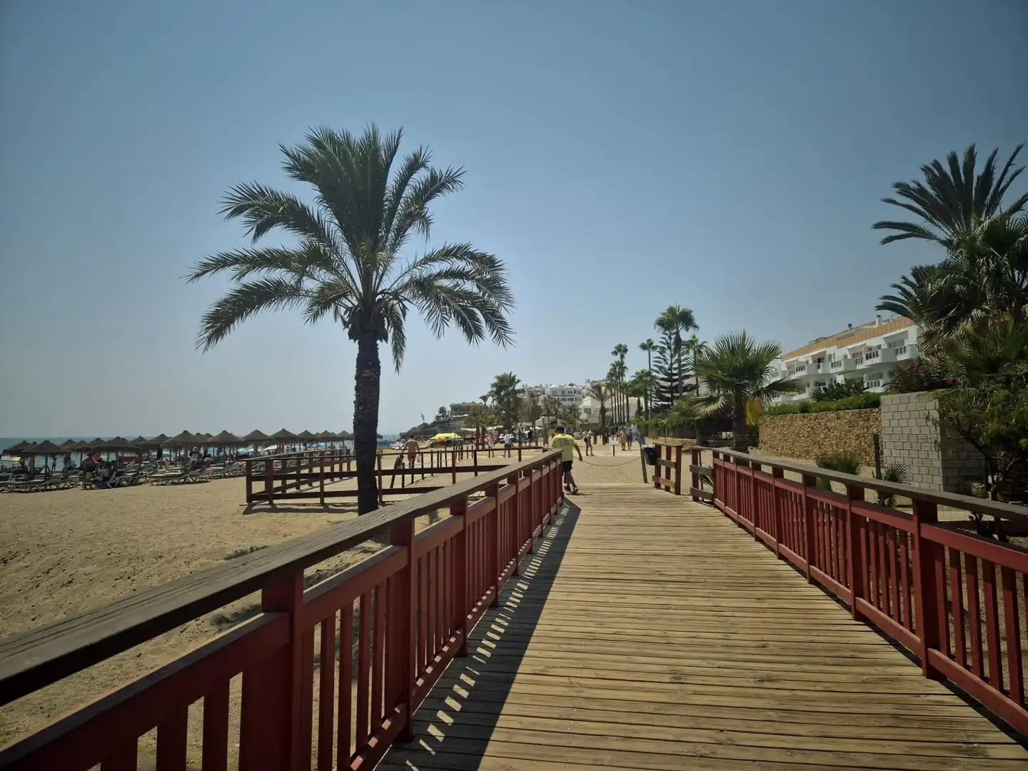 Außenansicht von Dachboden zum Verkauf in Mijas mit Privatgarten, Terrasse und Gemeinschaftspool