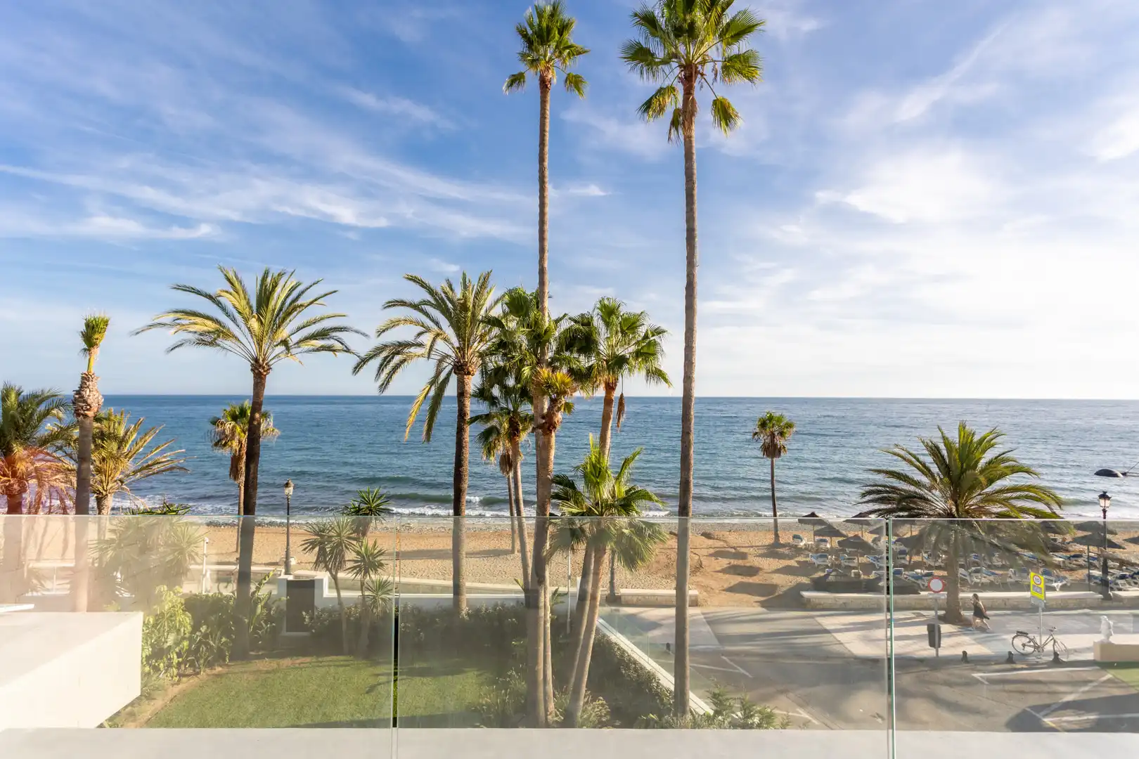 Exterior view of Houses for sale in Marbella  with Air Conditioner, Terrace and Storage room