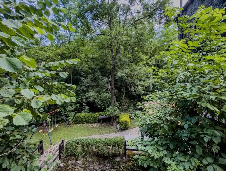Jardín de Casa o chalet en venta en Pesaguero con Calefacción, Terraza y Amueblado
