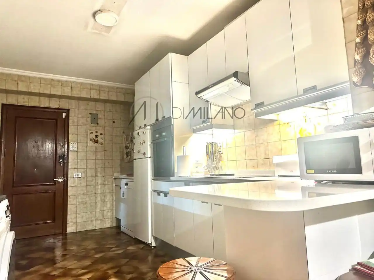 Cocina de Piso en venta en Vigo  con Calefacción, Parquet y Trastero