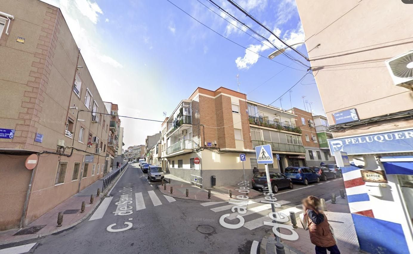 Exterior view of Flat for sale in Leganés  with Terrace and Balcony