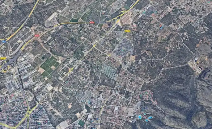 Terreno industrial en venta en Benidorm