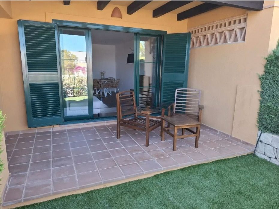 Terrace of Single-family semi-detached for sale in Finestrat  with Air Conditioner, Terrace and Furnished