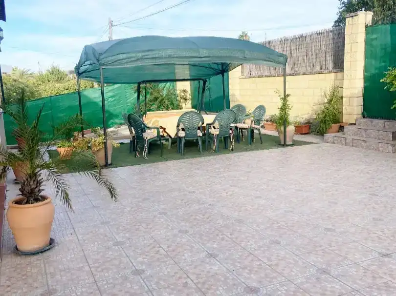 Terrassa de Pis en venda en Castilblanco de los Arroyos amb Aire condicionat i Jardí privat
