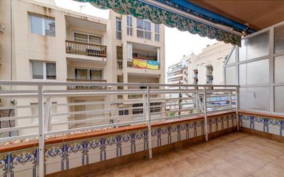 Balcony of Apartment for sale in Torrevieja  with Storage room