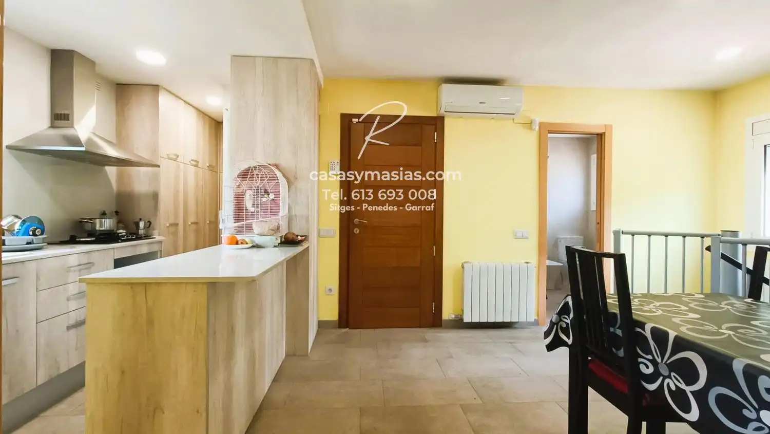 Cocina de Edificio en venta en Mediona