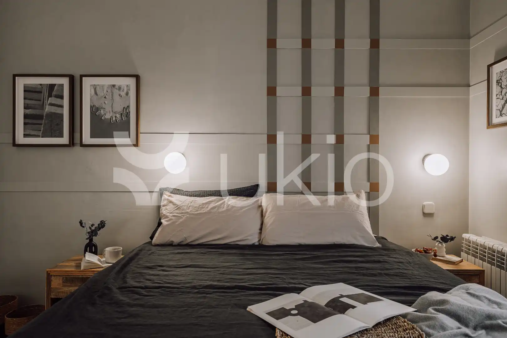 Bedroom of Apartments for rent in Madrid  with Heating, Furnished and Washing machine
