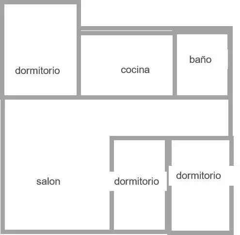 Piso en venta en Santiago