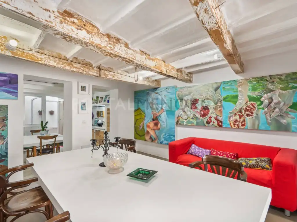 Sala d'estar de Casa o xalet en venda en Ciutadella de Menorca amb Terrassa