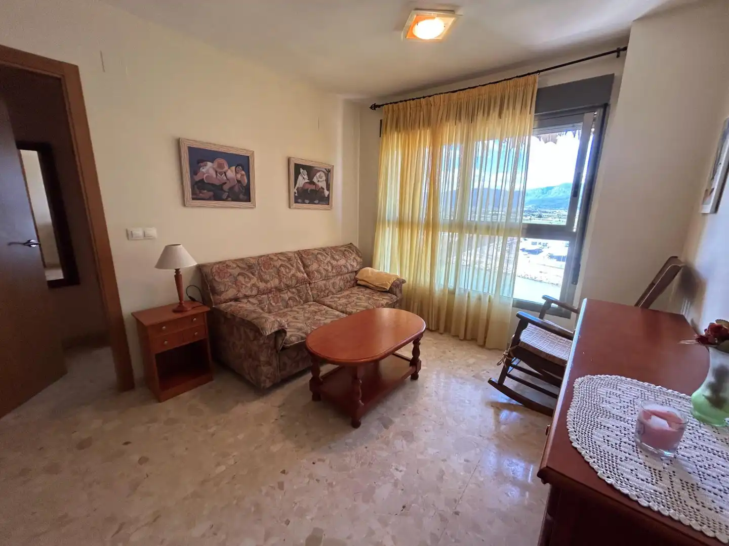 Sala de estar de Piso en venta en Cullera con Aire acondicionado y Amueblado